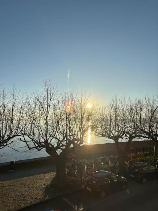 Fronte Lago Nel Centro Storico “La Casa Del Lago” Trevignano Romano Extérieur photo
